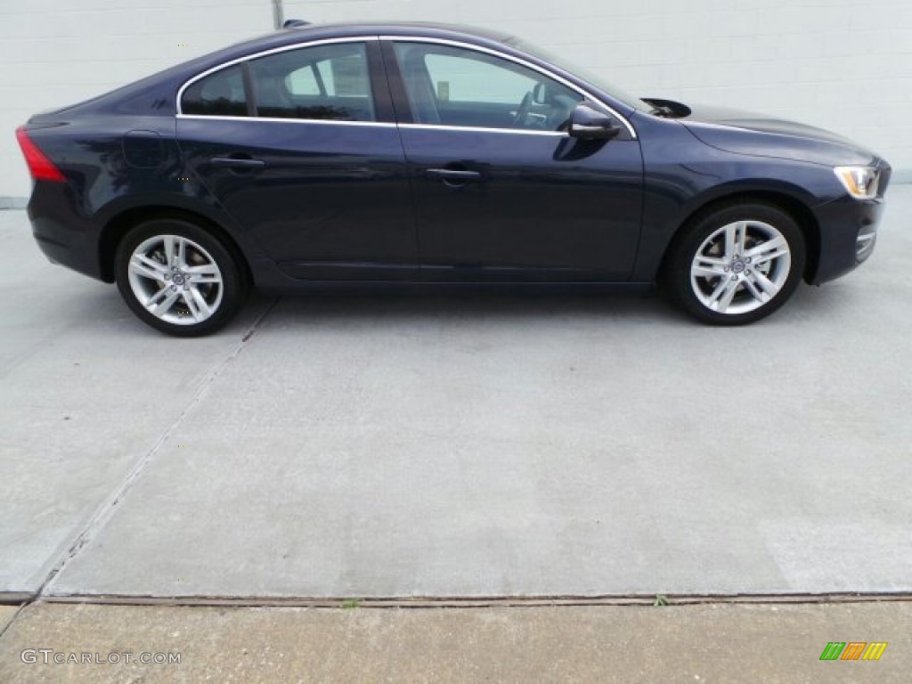 Caspian Blue Metallic 2015 Volvo S60 T5 Drive-E Exterior Photo #91987683