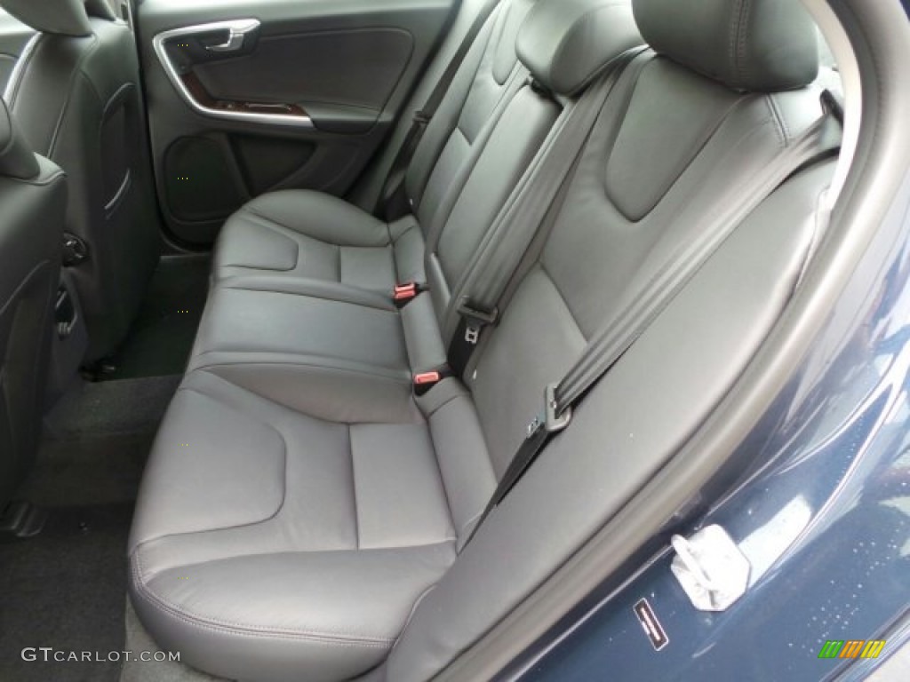 2015 Volvo S60 T5 Drive-E Rear Seat Photo #91987929