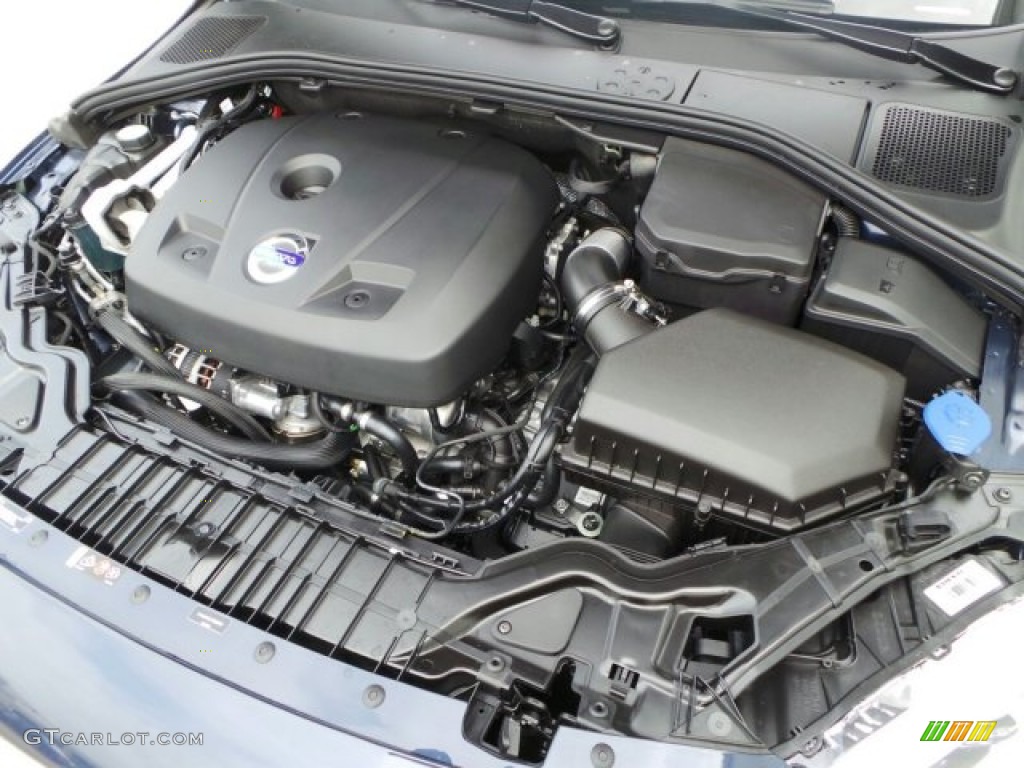 2015 Volvo S60 T5 Drive-E 2.0 Liter DI Turbocharged DOHC 16-Valve VVT Drive-E 4 Cylinder Engine Photo #91988016