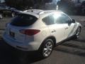 2009 Moonlight White Infiniti EX 35 Journey AWD  photo #14