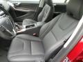 Off-Black Front Seat Photo for 2015 Volvo S60 #91988295