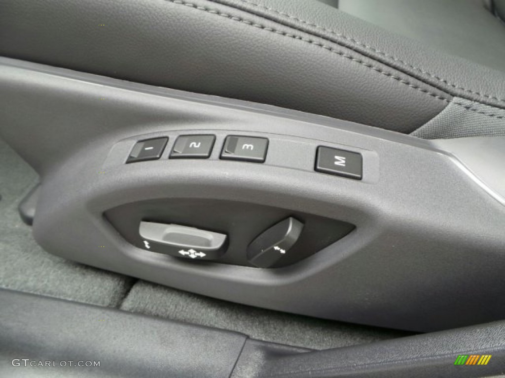 Off-Black Interior 2015 Volvo S60 T5 Drive-E Photo #91988313