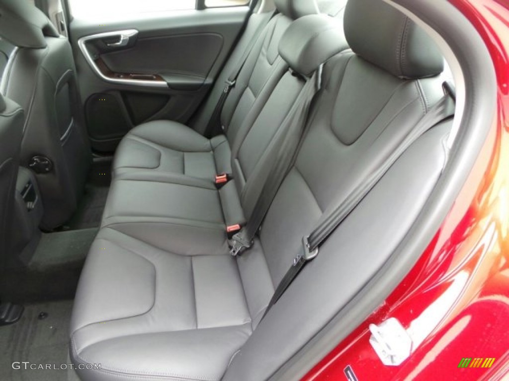 2015 Volvo S60 T5 Drive-E Rear Seat Photos