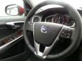 Off-Black 2015 Volvo S60 T5 Drive-E Steering Wheel