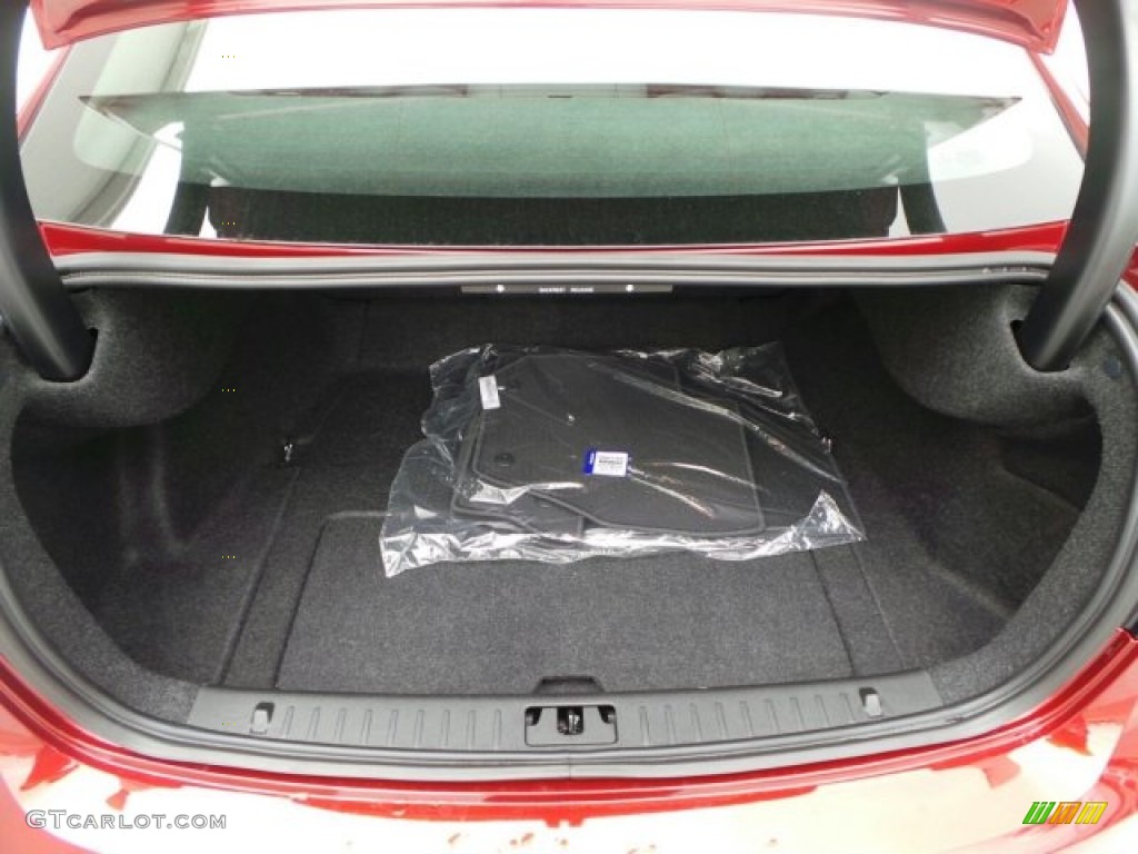 2015 Volvo S60 T5 Drive-E Trunk Photos