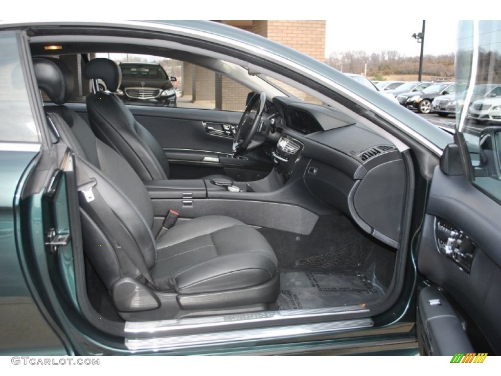 2010 Mercedes-Benz CL 550 4Matic Front Seat Photo #91988835
