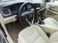  2015 V60 T5 Drive-E Soft Beige Interior