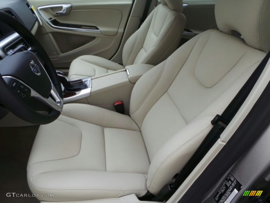 2015 V60 T5 Drive-E - Seashell Metallic / Soft Beige photo #10