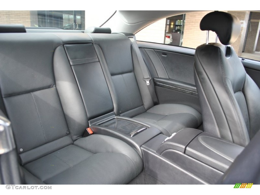2010 Mercedes-Benz CL 550 4Matic Rear Seat Photo #91988859