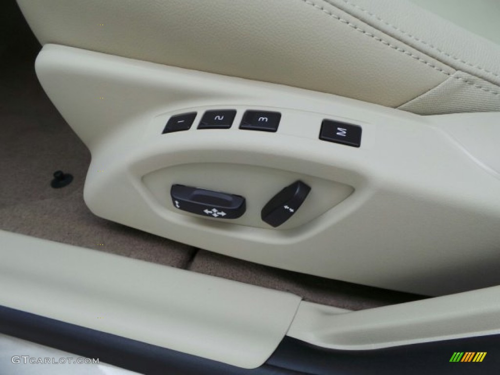 2015 V60 T5 Drive-E - Seashell Metallic / Soft Beige photo #11