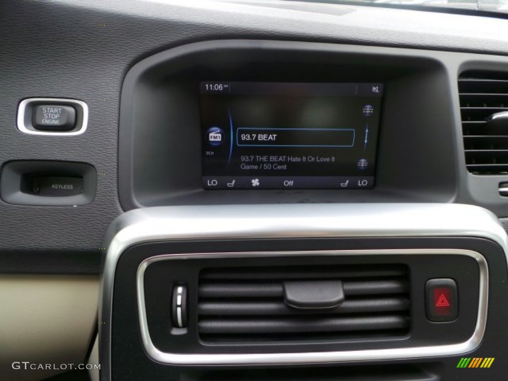 2015 V60 T5 Drive-E - Seashell Metallic / Soft Beige photo #16