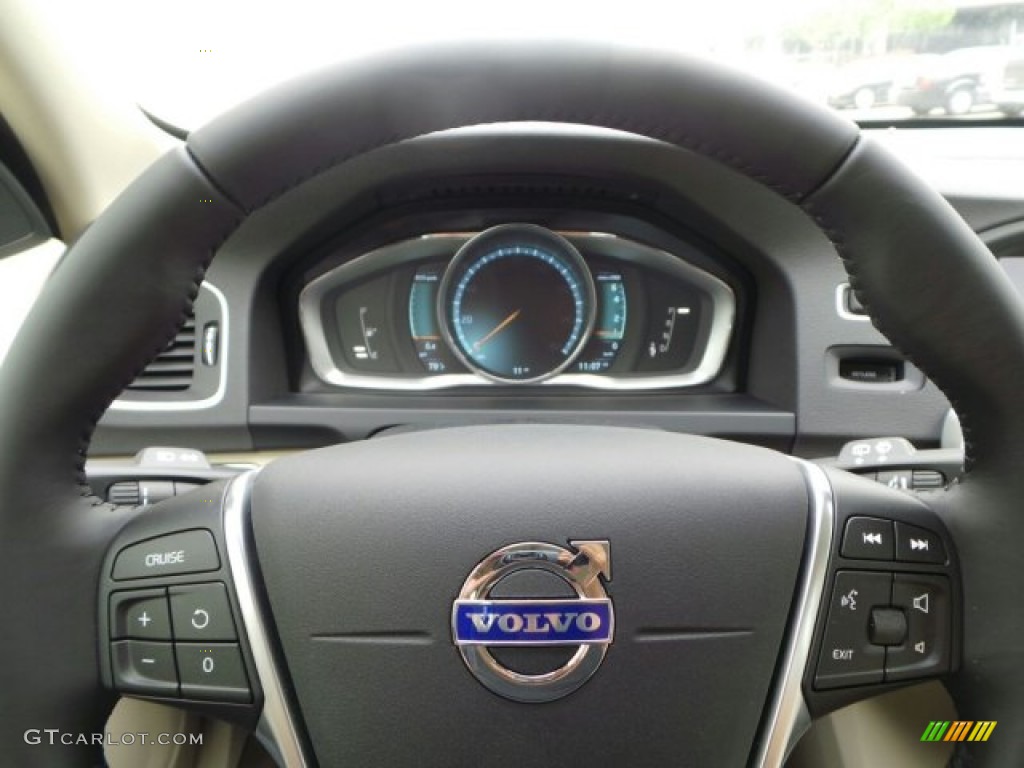 2015 V60 T5 Drive-E - Seashell Metallic / Soft Beige photo #21