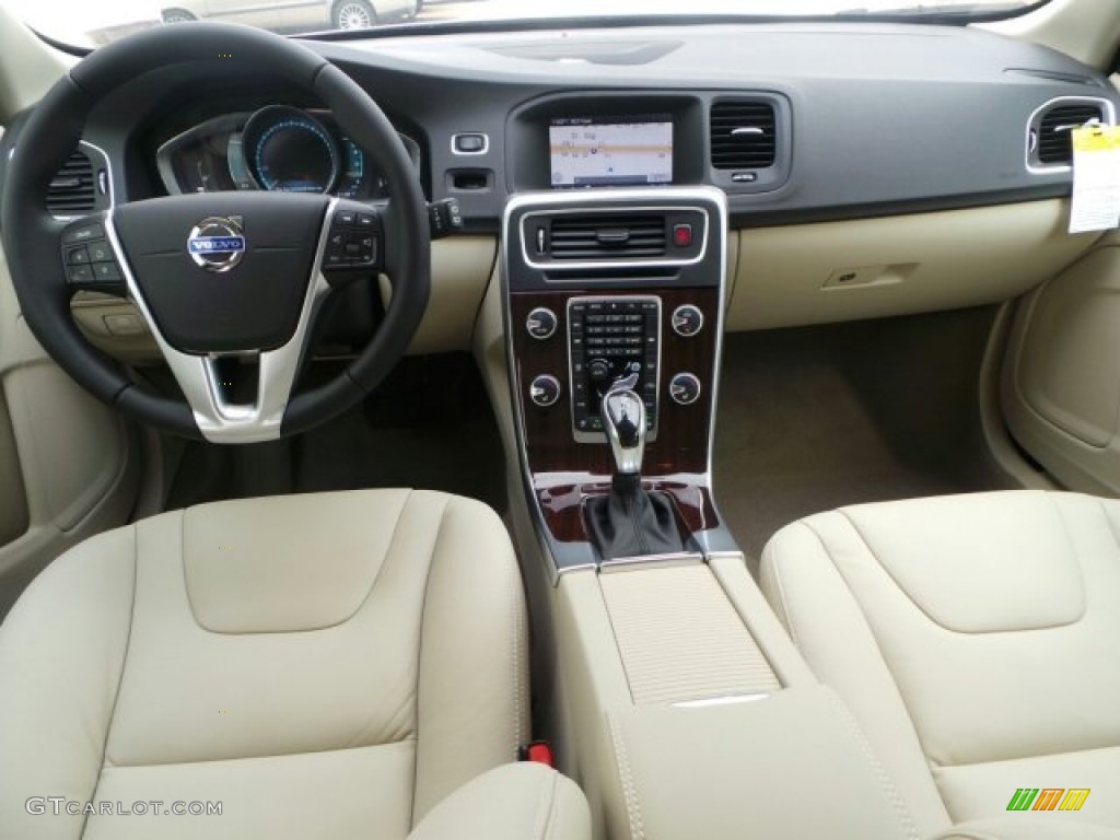2015 V60 T5 Drive-E - Seashell Metallic / Soft Beige photo #27