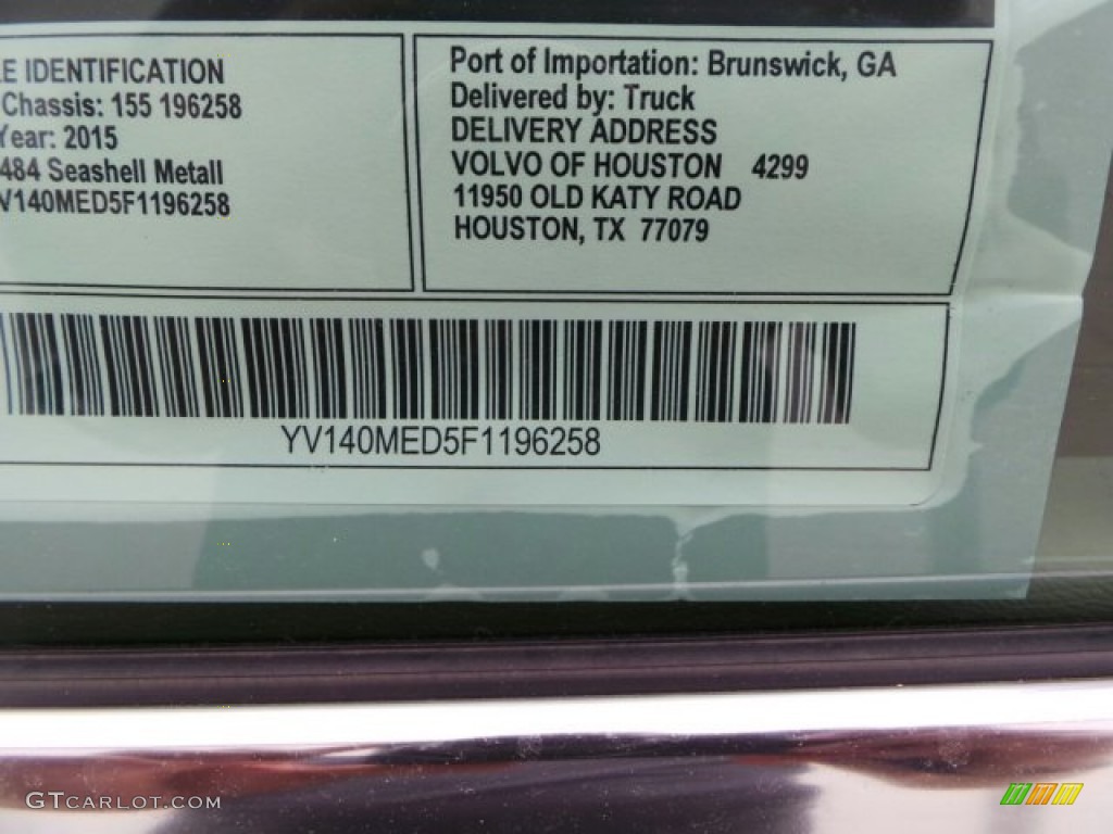 2015 V60 T5 Drive-E - Seashell Metallic / Soft Beige photo #36
