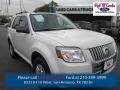 White Suede 2010 Mercury Mariner I4