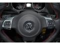 2013 Deep Black Pearl Metallic Volkswagen GTI 4 Door Wolfsburg Edition  photo #16