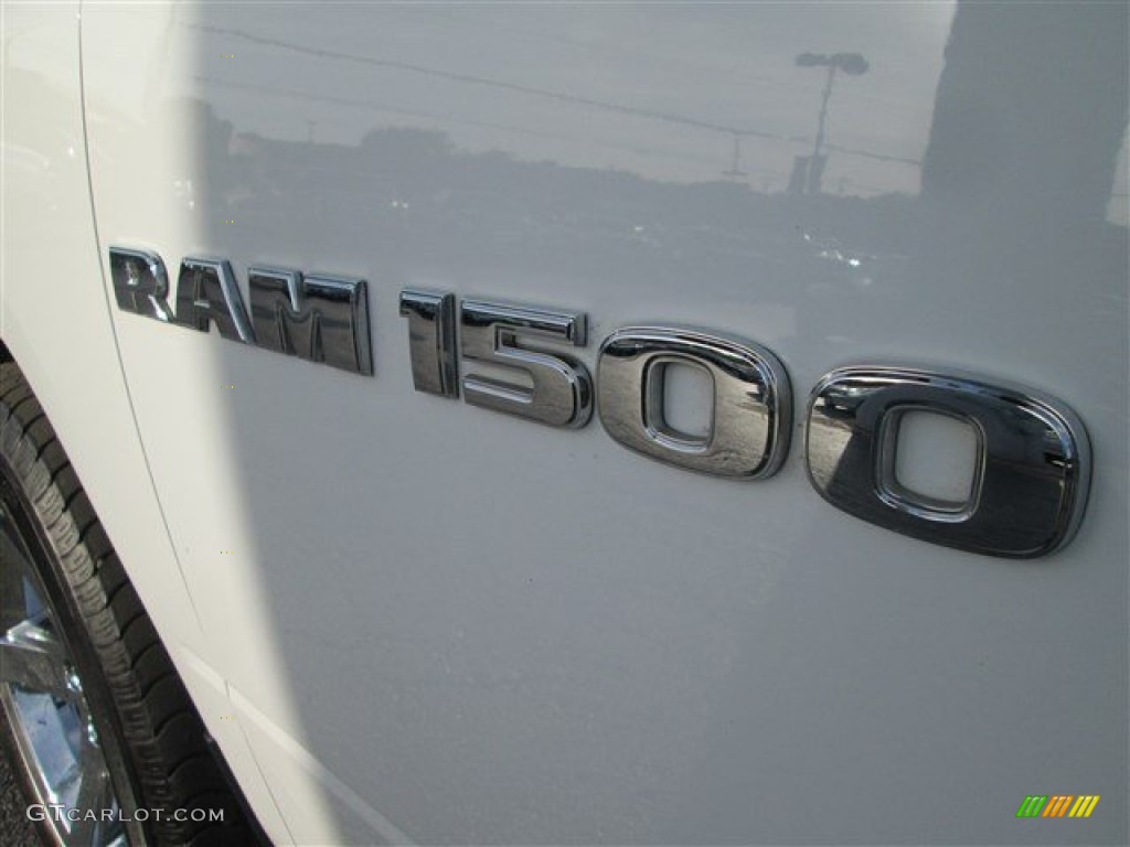 2012 Ram 1500 ST Quad Cab 4x4 - Bright White / Dark Slate Gray/Medium Graystone photo #9