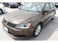 Toffee Brown Metallic - Jetta SE Sedan Photo No. 3