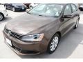 2014 Toffee Brown Metallic Volkswagen Jetta SE Sedan  photo #3