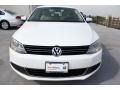 Pure White - Jetta SE Sedan Photo No. 2