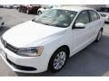 Pure White - Jetta SE Sedan Photo No. 3