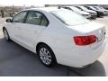 Pure White - Jetta SE Sedan Photo No. 7