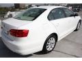 Pure White - Jetta SE Sedan Photo No. 9