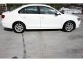 Pure White - Jetta SE Sedan Photo No. 10