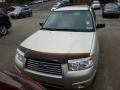 2007 Champagne Gold Opal Subaru Forester 2.5 X  photo #2