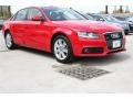 Brilliant Red - A4 2.0T quattro Sedan Photo No. 1