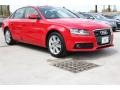 2011 Brilliant Red Audi A4 2.0T quattro Sedan  photo #1