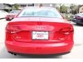 Brilliant Red - A4 2.0T quattro Sedan Photo No. 8