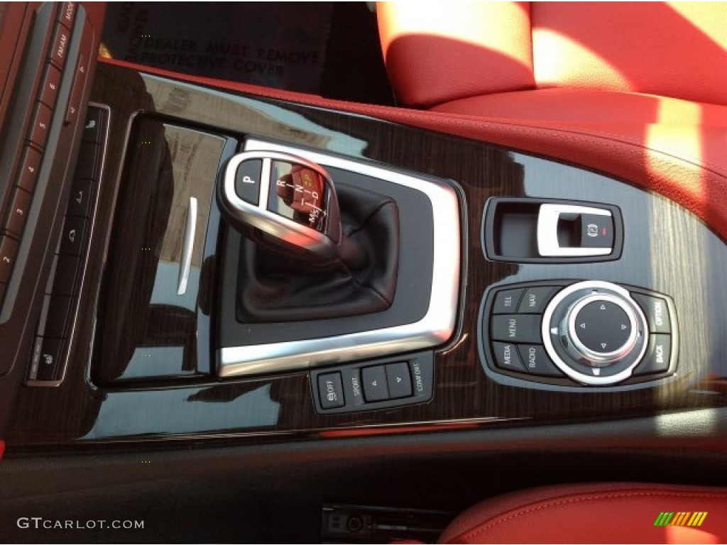 2014 BMW Z4 sDrive35is 7 Speed Double Clutch Automatic Transmission Photo #91995780