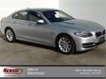 Glacier Silver Metallic - 5 Series 535i Sedan Photo No. 1