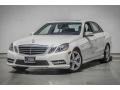 Arctic White - E 350 Sedan Photo No. 12