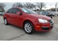 2010 Salsa Red Volkswagen Jetta Limited Edition Sedan  photo #7