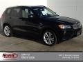 2014 Black Sapphire Metallic BMW X3 xDrive35i  photo #1