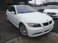Alpine White - 3 Series 330i Sedan Photo No. 2