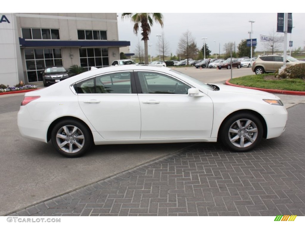 Bellanova White Pearl 2014 Acura TL Standard TL Model Exterior Photo #91997421