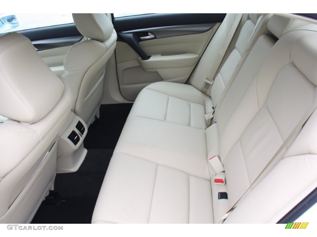 2014 Acura TL Standard TL Model Rear Seat Photo #91997501