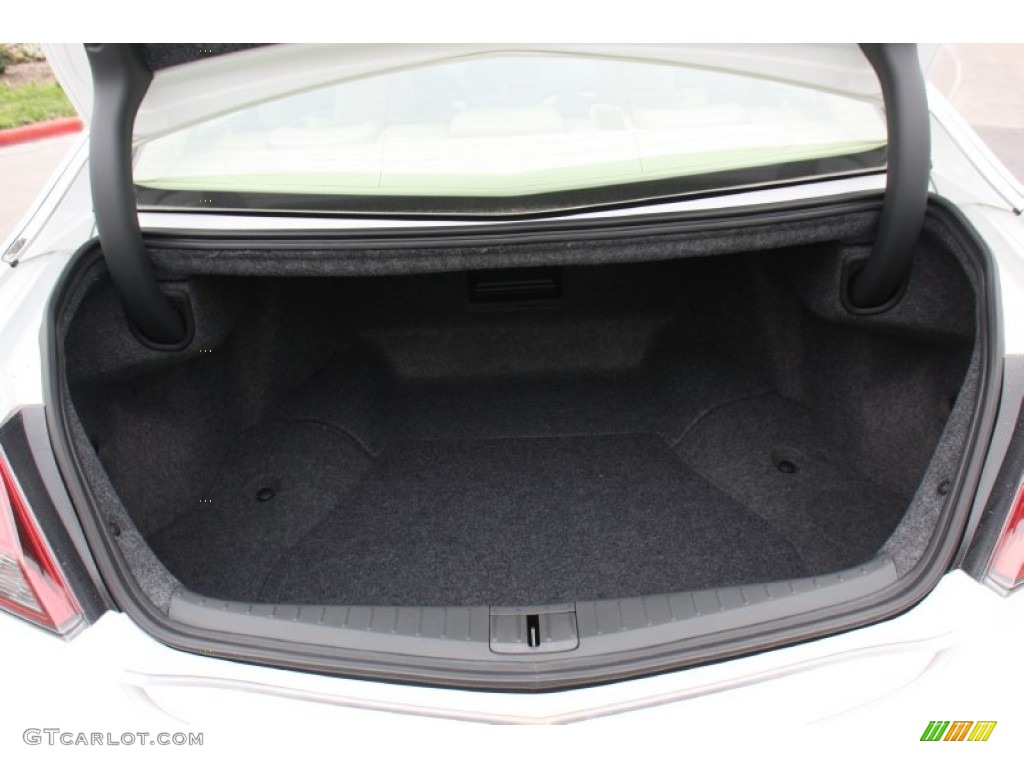 2014 Acura TL Standard TL Model Trunk Photos