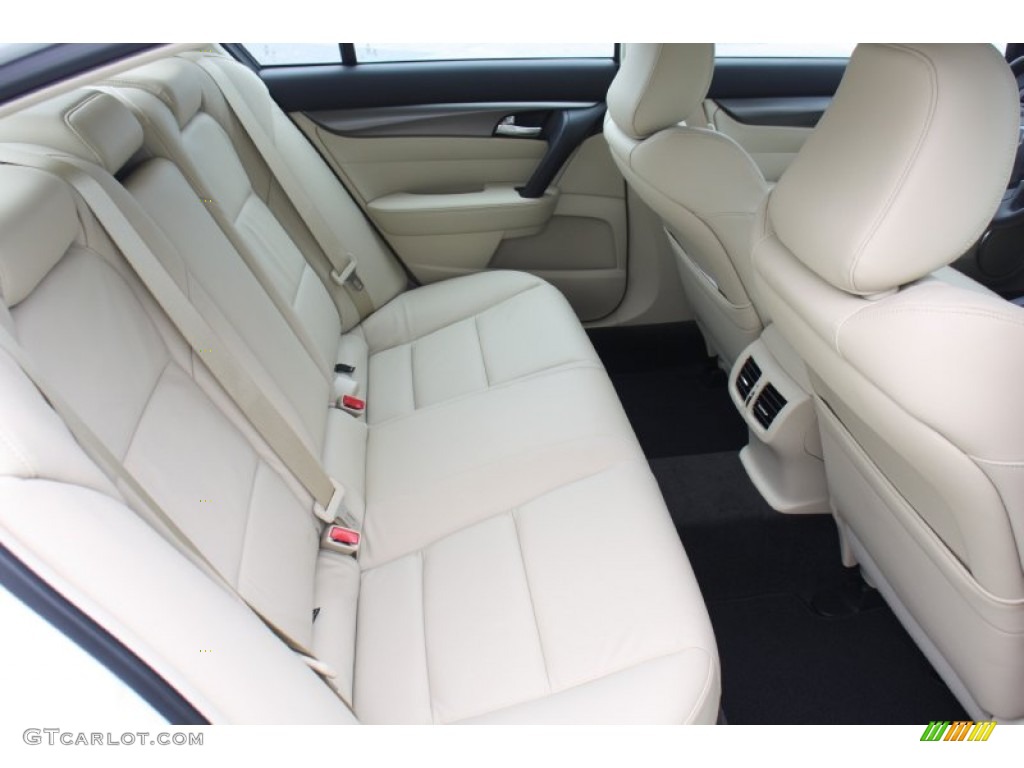 2014 Acura TL Standard TL Model Rear Seat Photo #91997565