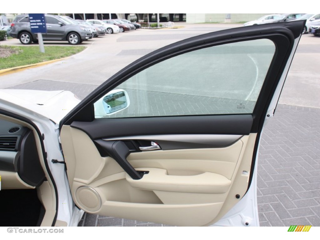 2014 Acura TL Standard TL Model Door Panel Photos