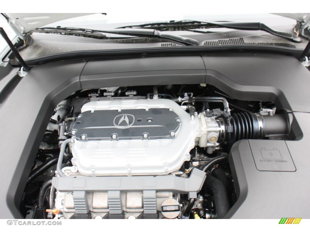 2014 Acura TL Standard TL Model Engine Photos