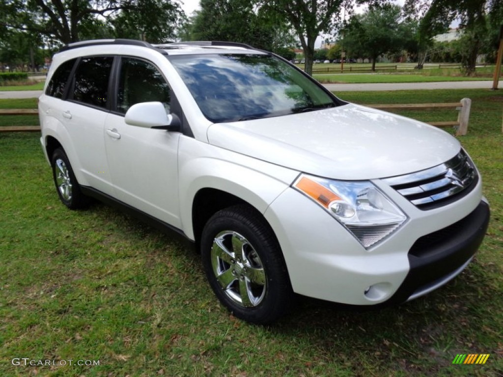 2008 XL7 Limited - Pearl White Tri Coat Metallic / Beige photo #1