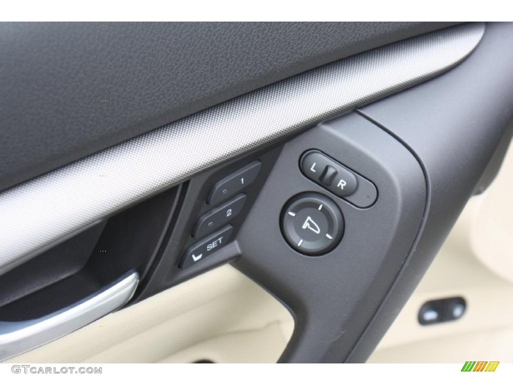 2014 Acura TL Standard TL Model Controls Photo #91997670