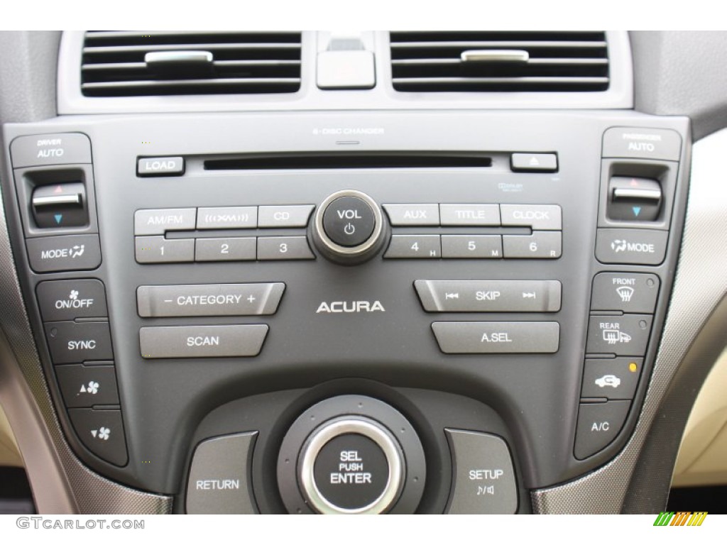 2014 Acura TL Standard TL Model Controls Photo #91997786