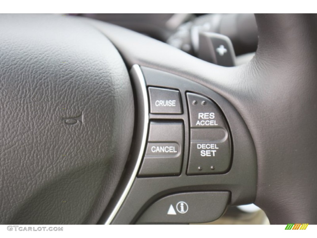 2014 Acura TL Standard TL Model Controls Photo #91997871