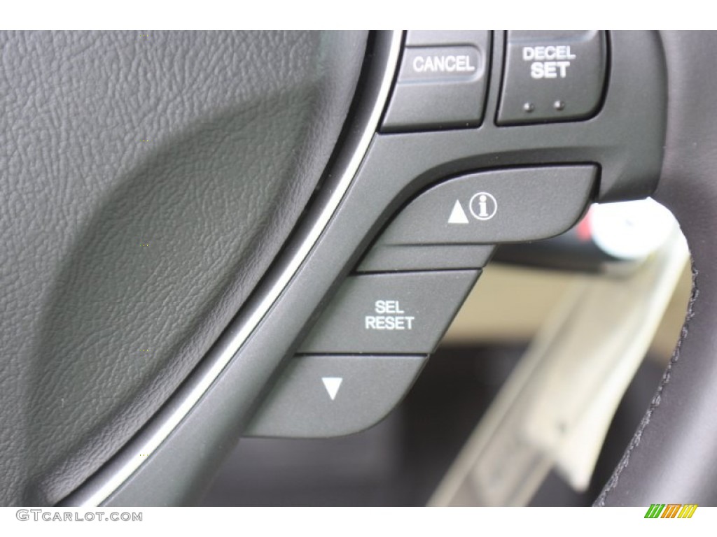 2014 Acura TL Standard TL Model Controls Photo #91997886