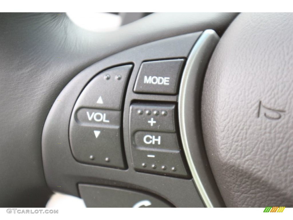 2014 Acura TL Standard TL Model Controls Photo #91997916